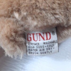 Gund | Toys | Vintage Gund Snuffles Plush 6 Small Brown Tan Stuffed ...